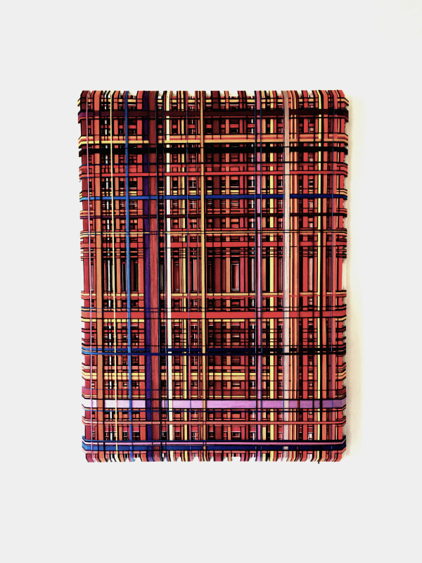 Mathijs Siemens, Lost in Lines, 2018