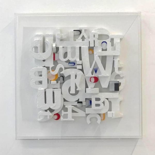 Dodo van Aarem, Letter Object, 2016