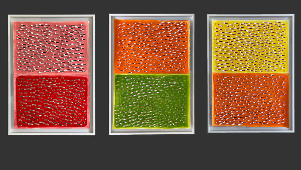 Toyin Loye, Equator I, II, III, 2020