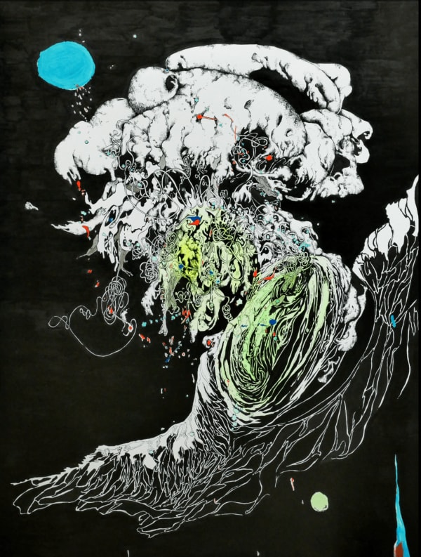 Ellen Endhoven, Prove me wrong, the waves, 2020