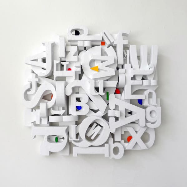 Dodo van Aarem, Letter Object III, 2016