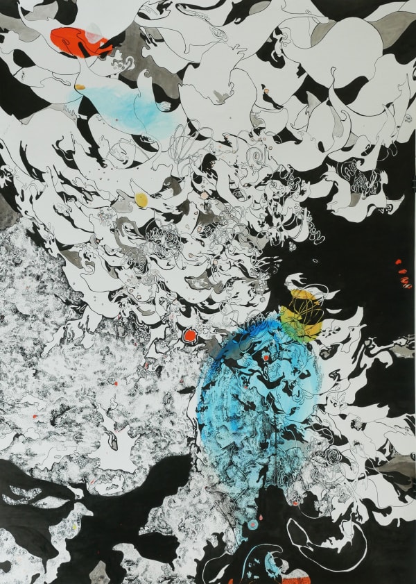 Ellen Endhoven, Prove me wrong, the waves II, 2021