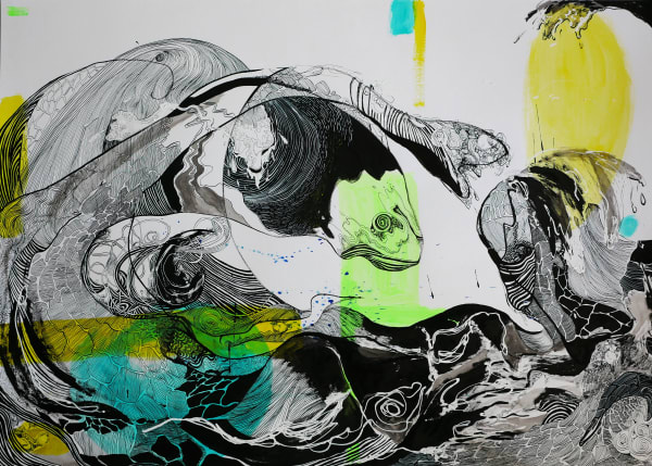 Ellen Endhoven, Prove me wrong, the waves IV, 2022