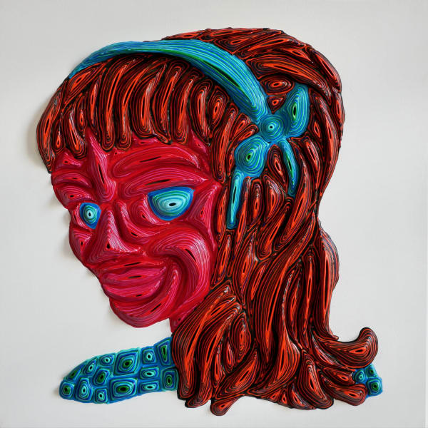 Marica Endhoven, Portrait II, 2019