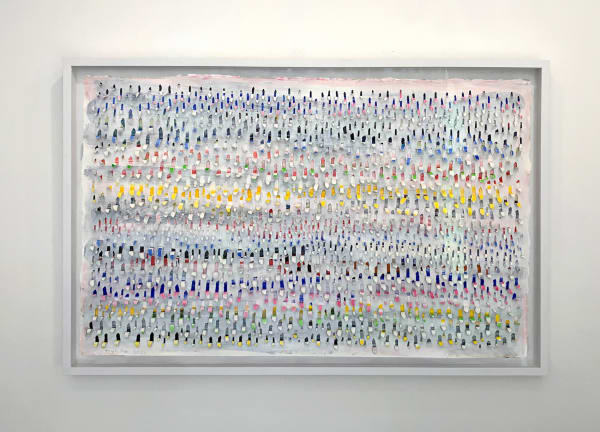 Toyin Loye, Toyin Loye - Behind the Facade series, 2021