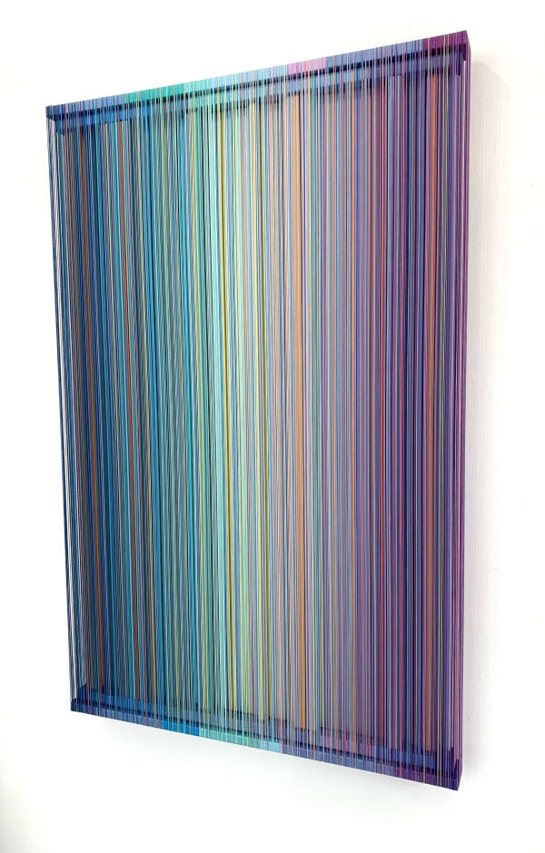 Mathijs Siemens, Floating Lines #9, 2019