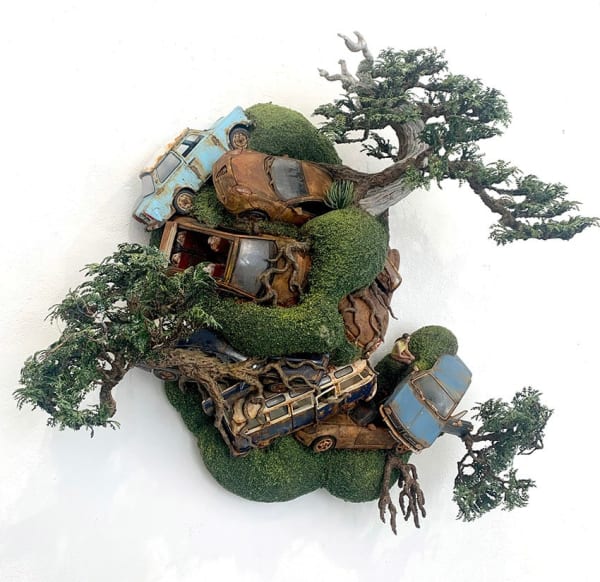 Patrick Bergsma, power of nature 2, 2019