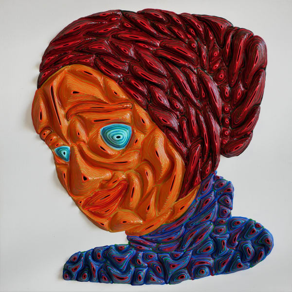 Marica Endhoven, Portrait III, 2019