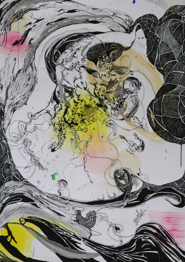 Ellen Endhoven, Prove me wrong, the waves III, 2021