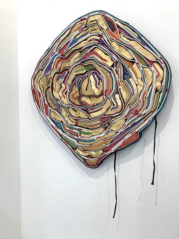 Francois du Plessis, "Not all that shines is gold", 2020