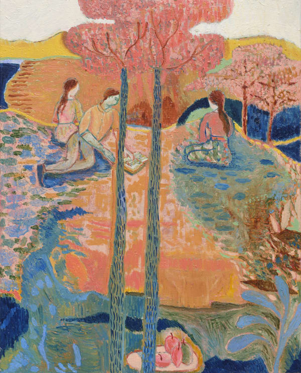 Catherine Anholt, The Reader, 2025