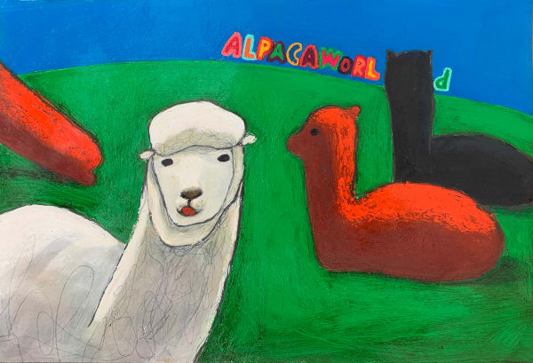 Minju Kang, Alpacaworld, 2019