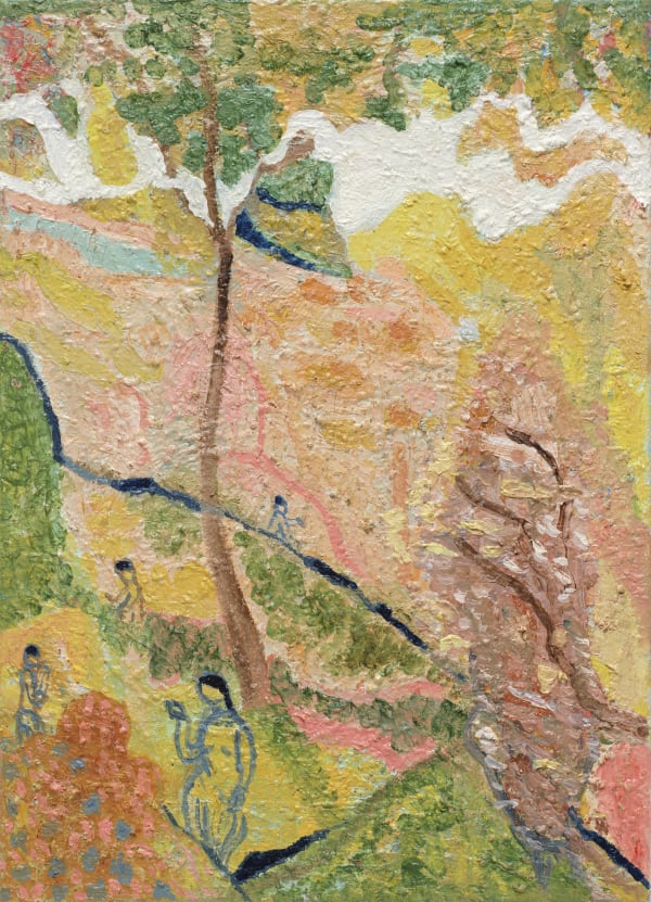 Catherine Anholt, Landscape of Love Ⅲ, 2024