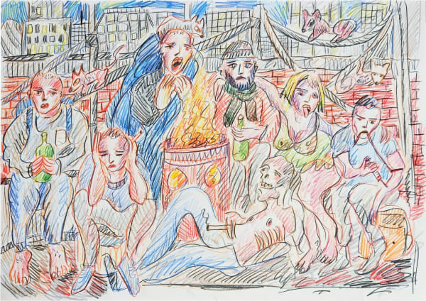 Dale Lewis, 10th Avenue Study, 2023