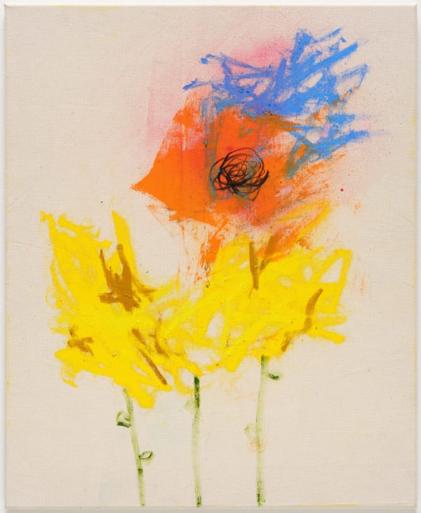 Jenny Brosinski, And Flowers will help, 2021