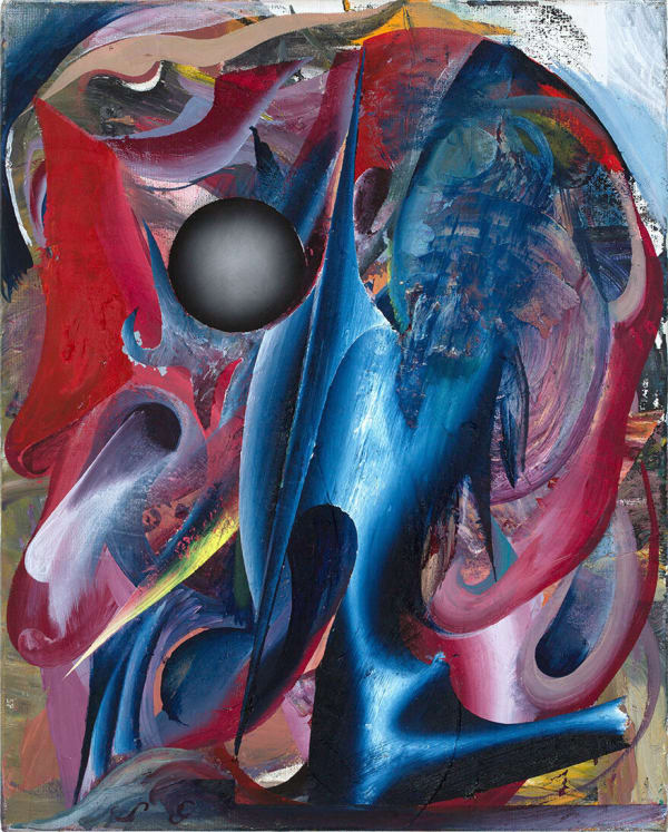 Sebastian Gögel, Spaltung, 2020