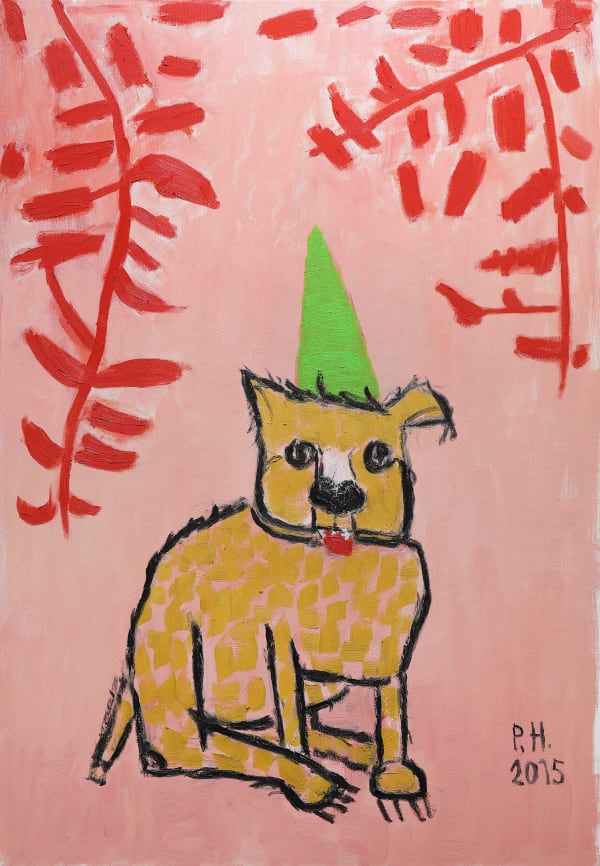 Peter Herrmann, The Awarded One, 2015