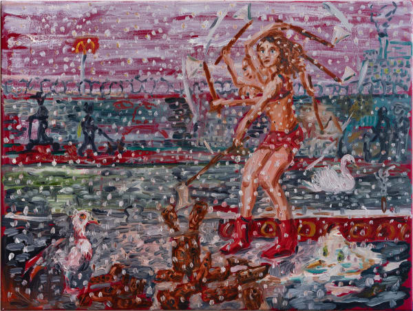 Dale Lewis, Canal, 2025