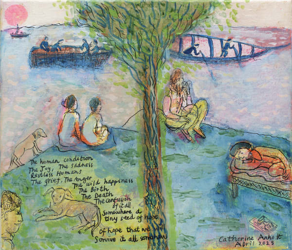 Catherine Anholt, The human condition, 2025