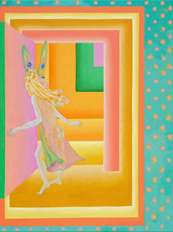 Uwe Henneken, Yellow Siller, 2017