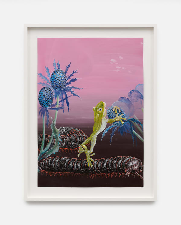 Bernhard Martin, Im Wohlbefinden grasen , 2020