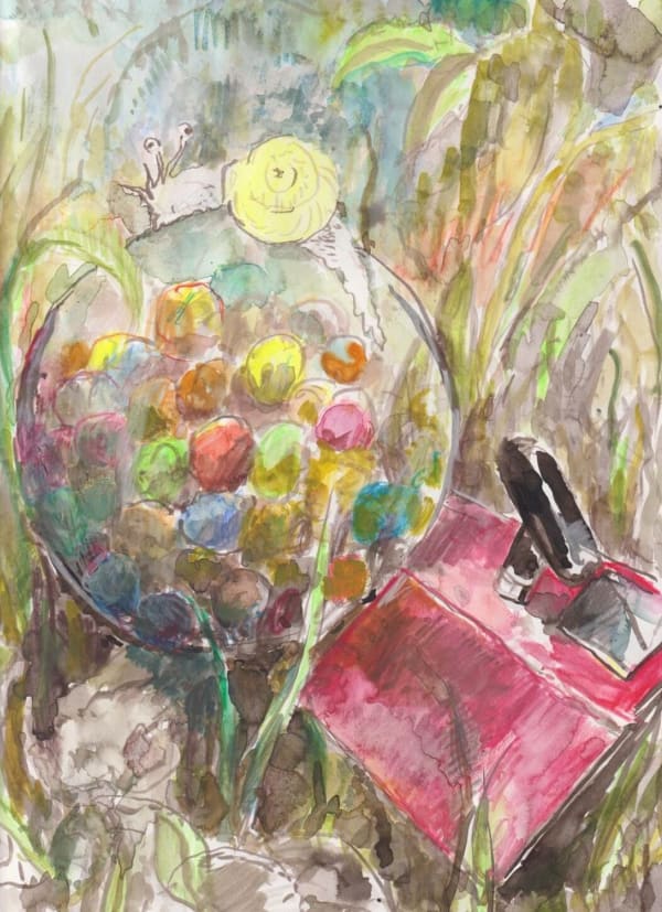 Fritz Bornstück, United Colors (Korean Paper Remix), 2024