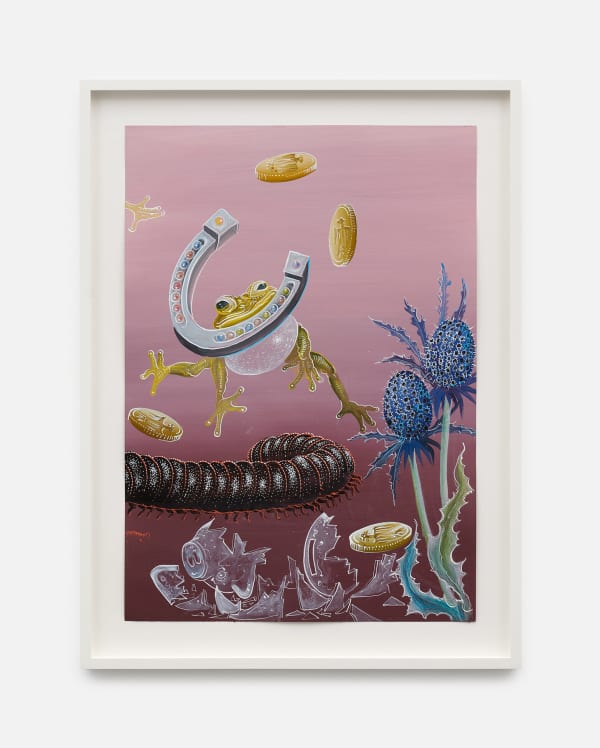 Bernhard Martin, Im Wohlbefinden grasen , 2020