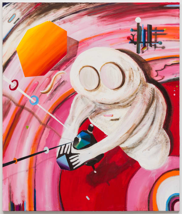 Philip Grözinger, The thin red line 2, 2019