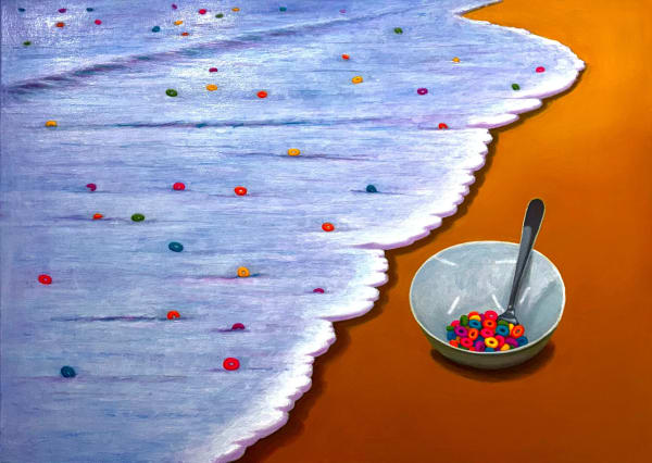 Minju Kang, Don't forget your breakfast , 2024