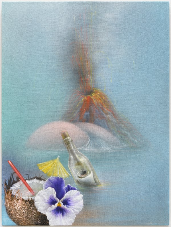 Bernhard Martin, Peace & Love (Ms Volcano), 2017