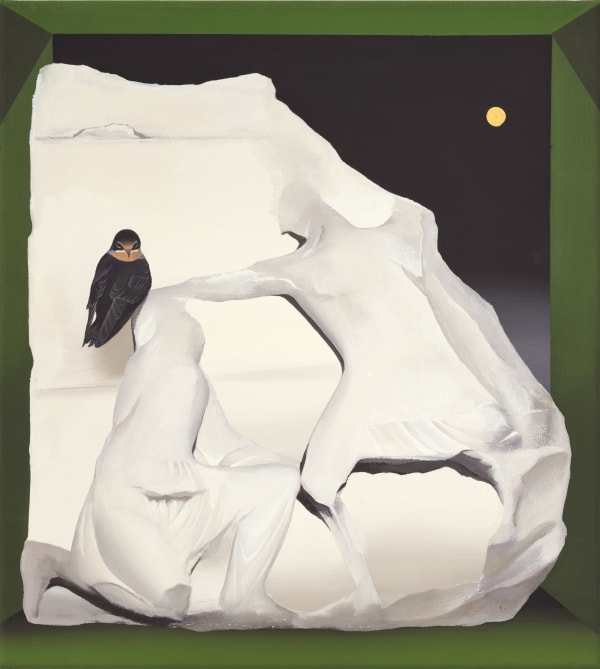 Jina Park (b. 1980), Combat between a Barbarian and a Greek, 2025