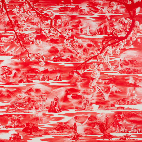 Sea Hyun Lee, Between Red - 016JUL01, 2016