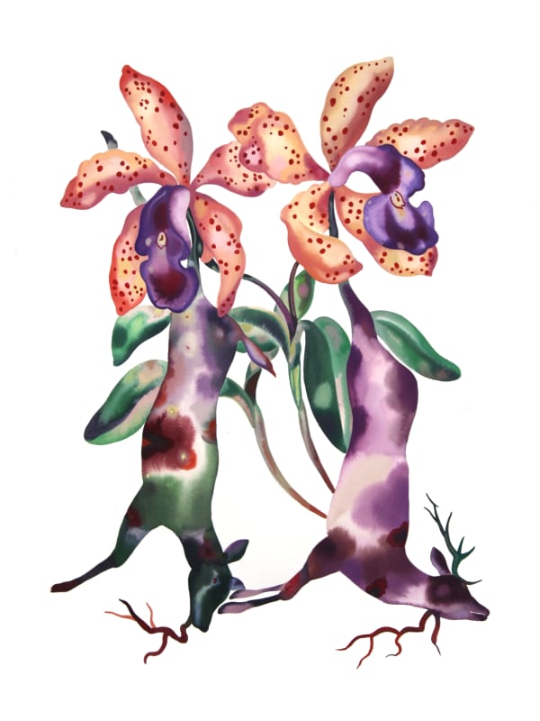 Stella Sujin, Animal flower, 2021