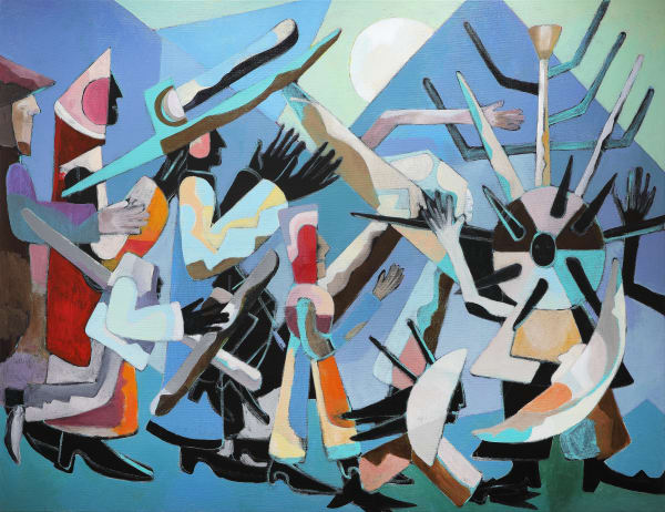 Sebastian Heiner, The Wanderers, 2018