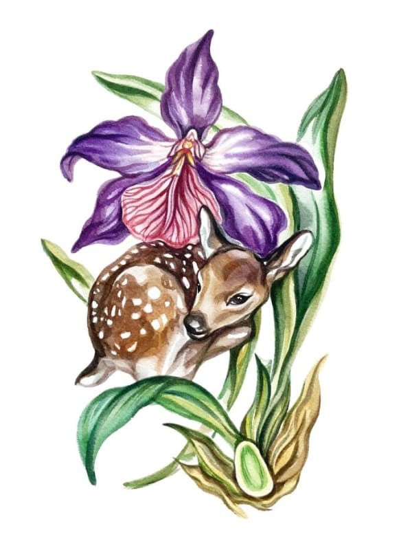 Stella Sujin, Violet Awakening, 2024