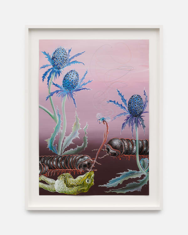 Bernhard Martin, Im Wohlbefinden grasen , 2020