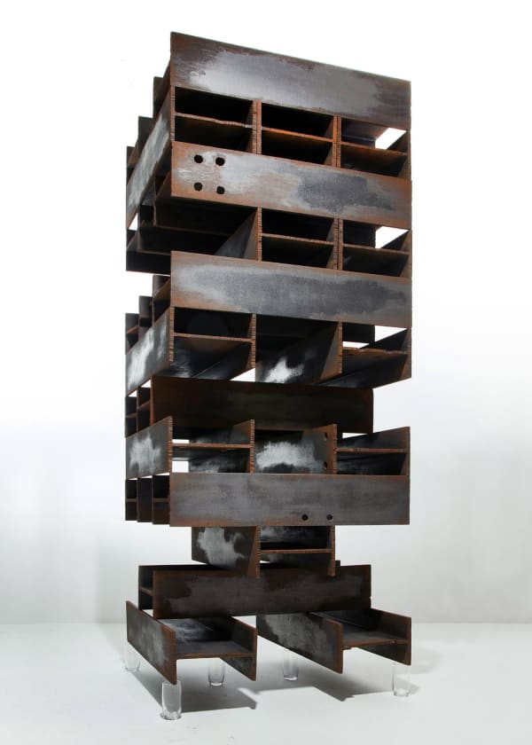 Taesoo Lee, H-beam composition, 2020