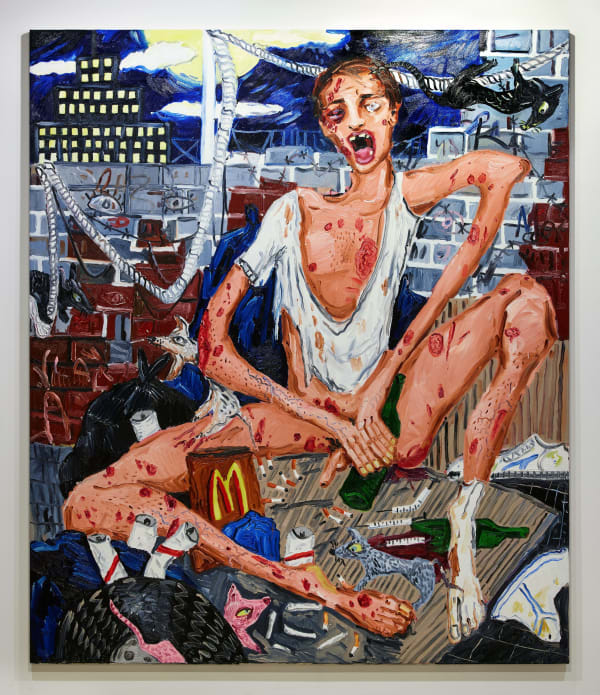 Dale Lewis, Weeds, 2023