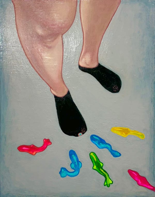 Minju Kang, Beware of shark, 2024