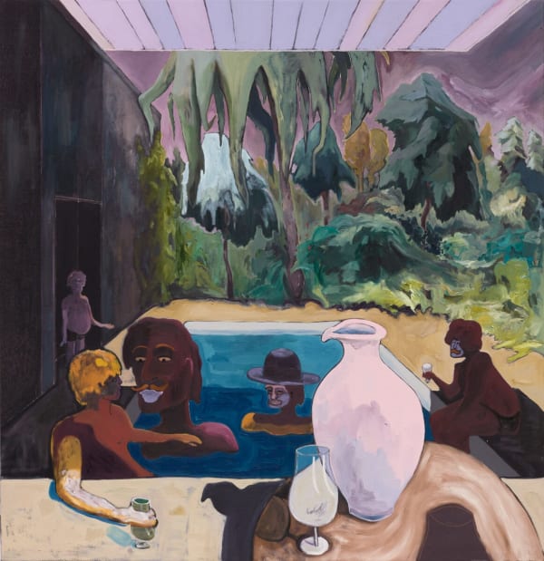 Pierre Knop, Poolparty in the Shadow, 2020