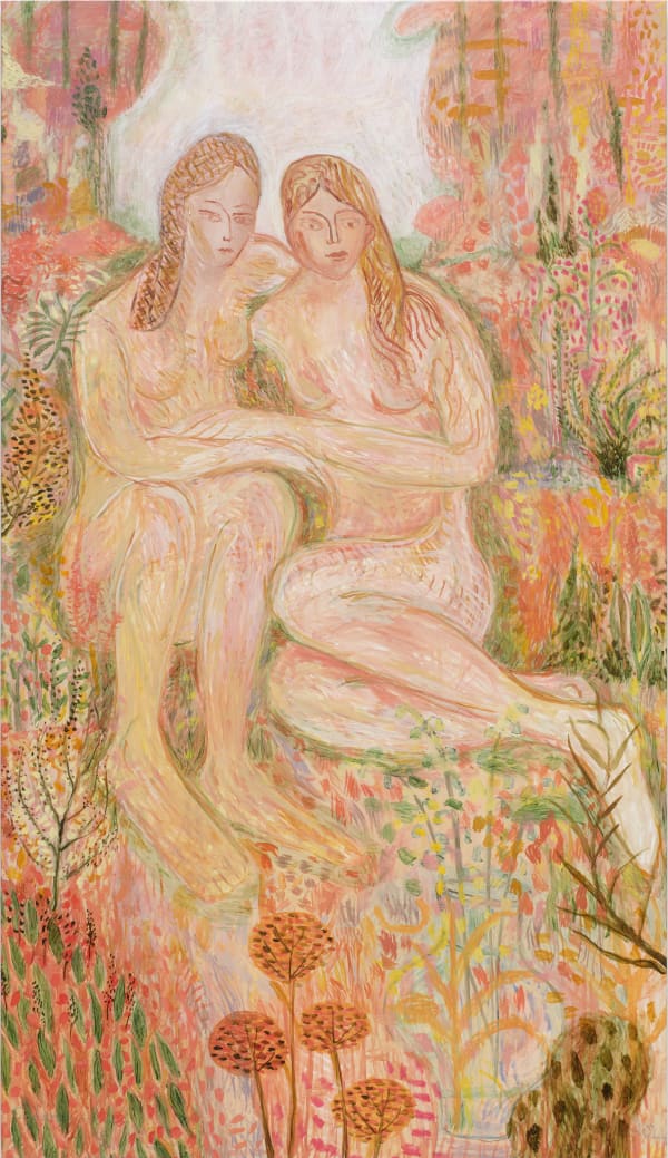 Catherine Anholt, Mother and daughter in memory, 2024