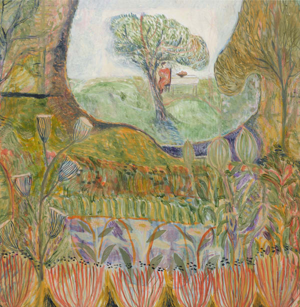 Catherine Anholt, Mother with Flowers, 2024