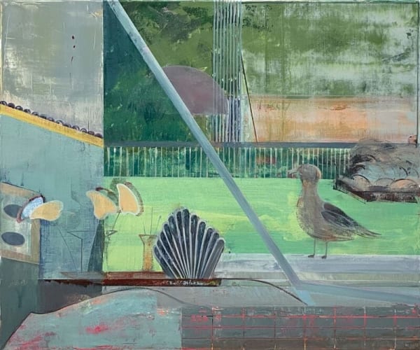 Sejin Hong, Slanted Landscape, 2025