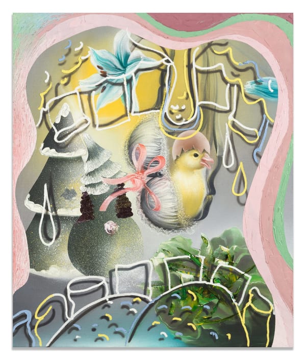 Bernhard Martin, Salad, 2020