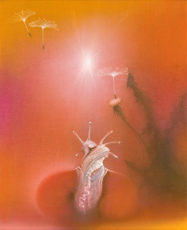 Bernhard Martin, Im Wohlbefinden grasen, 2020