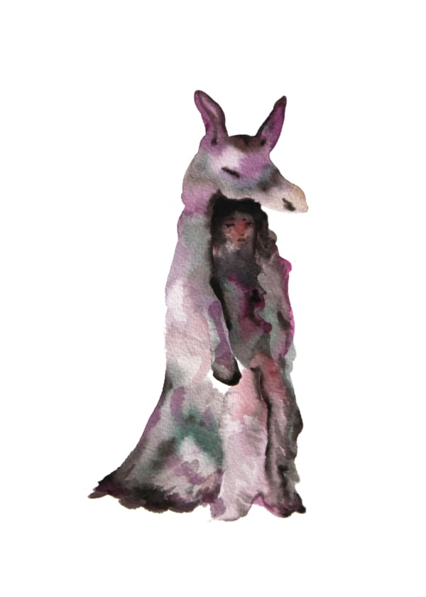 Stella Sujin, A disguised walker, 2022