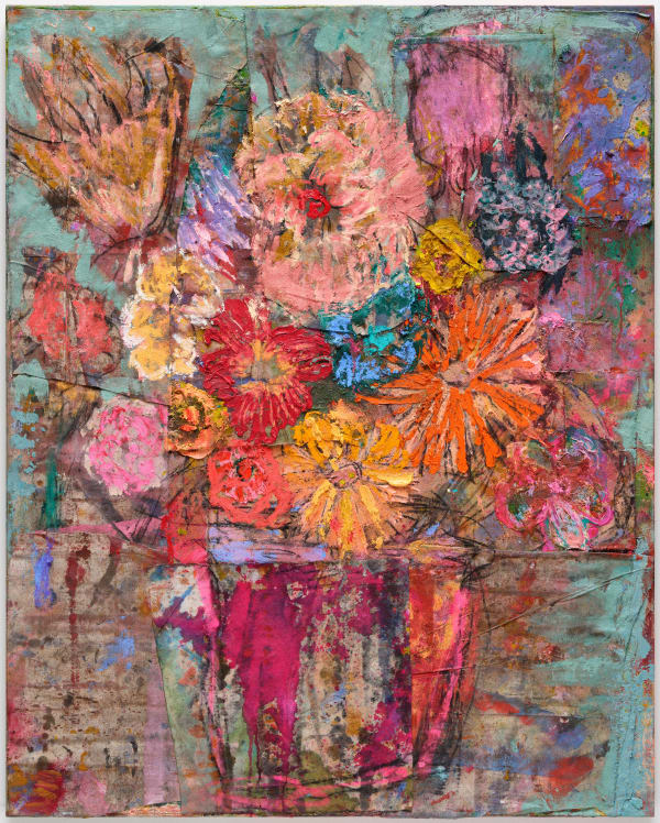 Daniel Crews-Chubb, Flowers (sage), 2022