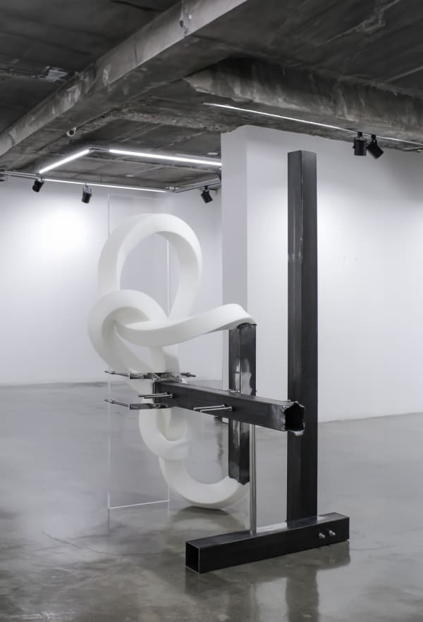 Shinoh Nam, House of the Others : Truss - t (Architectural element from an unknown structure.) #4-2, 2023
