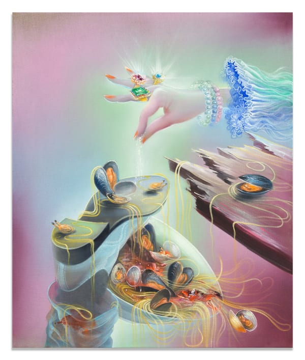 Bernhard Martin, Au Dessus et en Dessous de L’Avant, 2020