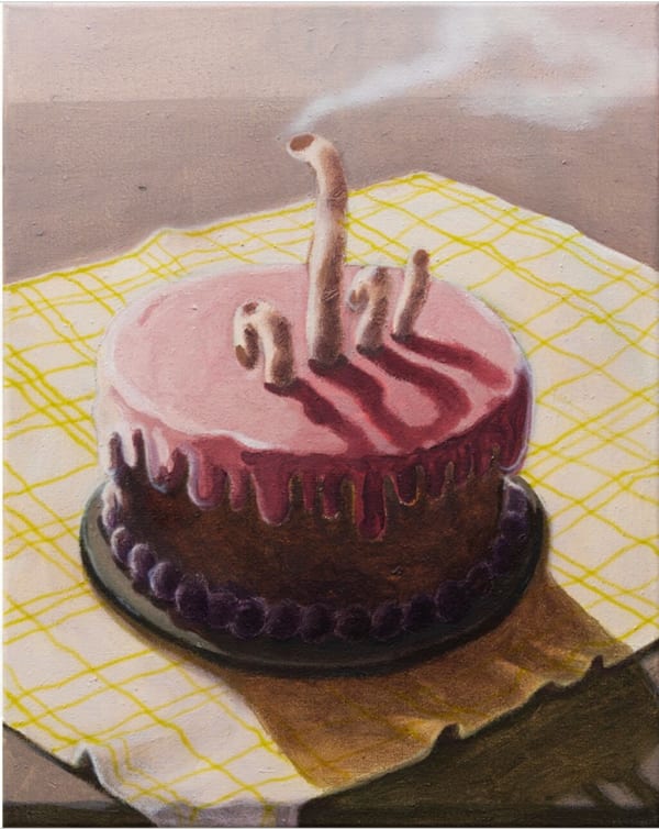 Jeehye Song, A Hand in a Cake, 2022